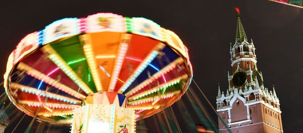 莫斯科新年装饰 - 俄罗斯卫星通讯社