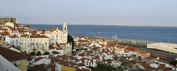 Алфама. Лиссабон. Португалия. - 俄羅斯衛星通訊社