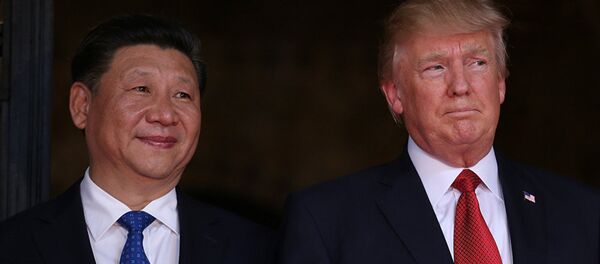 特朗普称他与习近平就贸易问题的谈判取得重大进展 - 俄罗斯卫星通讯社