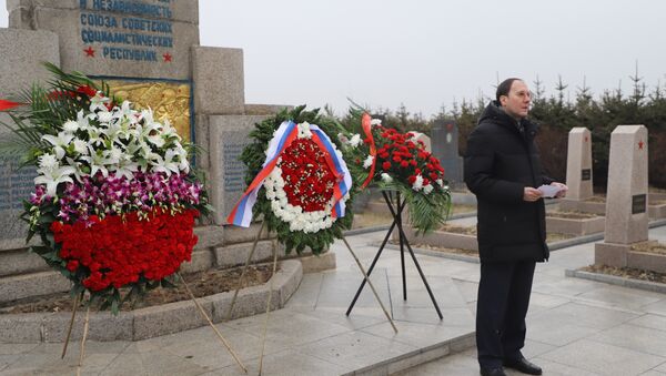 在中國紀念無名烈士 - 俄羅斯衛星通訊社