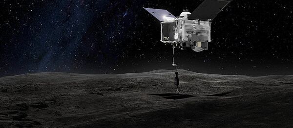 美OSIRIS-REx探测器 - 俄罗斯卫星通讯社