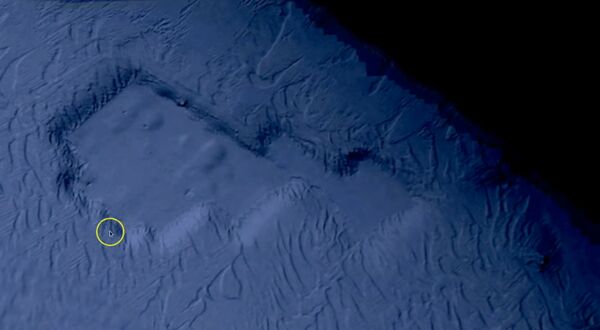 YouTube用户通过谷歌地球发现沉没古城 - 俄罗斯卫星通讯社