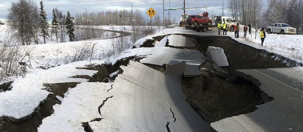 中国将建世界最大的地震预警系统 - 俄罗斯卫星通讯社