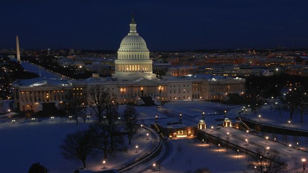 Здание Конгресса США в Вашингтоне - 俄罗斯卫星通讯社