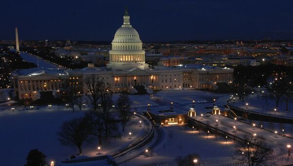Здание Конгресса США в Вашингтоне - 俄罗斯卫星通讯社