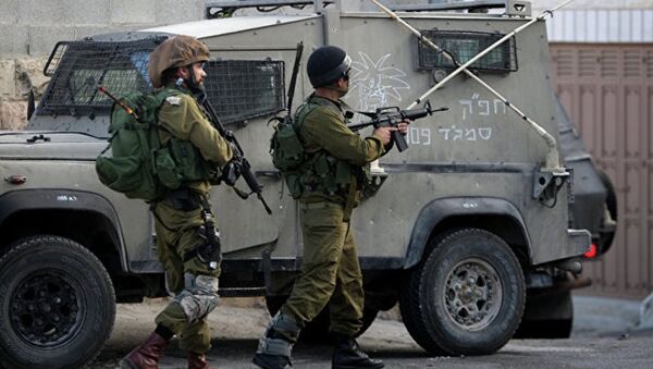 以色列軍方因本國公民遇害炸毀巴勒斯坦兇手住所 - 俄羅斯衛星通訊社