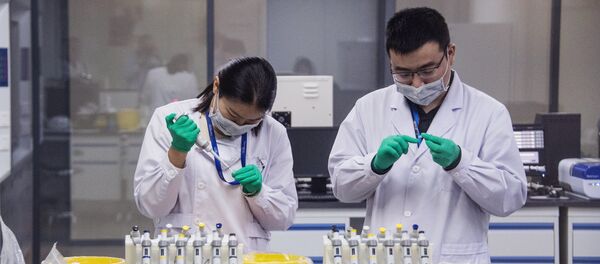 中国成为在专利申请方面位居前列的国家 - 俄罗斯卫星通讯社