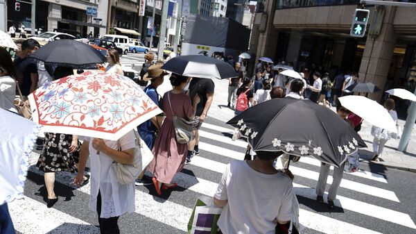 俄医务人员警告夏季热浪可能比COVID-19更加危险 - 俄罗斯卫星通讯社