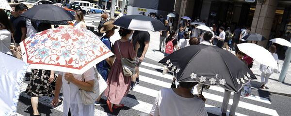 日本初冬現零上26度創紀錄高溫天氣 - 俄羅斯衛星通訊社