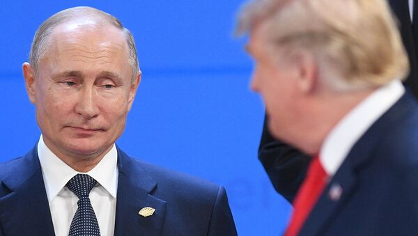 普京与特朗普间有约定的说法属于阴谋论 - 俄罗斯卫星通讯社