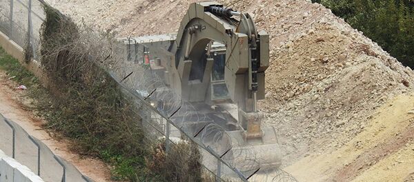 以軍在黎巴嫩邊境附近發現第5條跨境地道 - 俄羅斯衛星通訊社