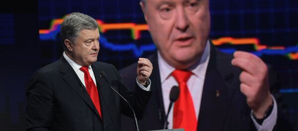 乌克兰总统波罗申科 乌克兰总统波罗申科 - 俄罗斯卫星通讯社