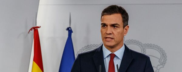 Премьер-министр Испании Педро Санчес Премьер-министр Испании Педро Санчес - 俄罗斯卫星通讯社