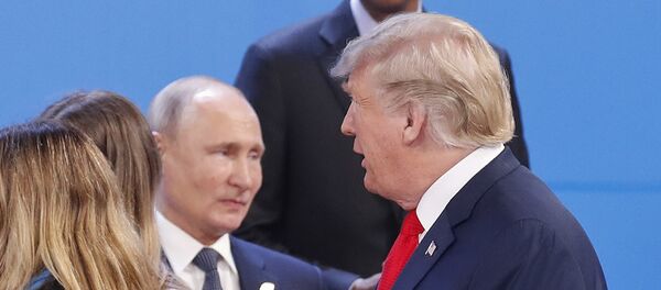 普京和特朗普 - 俄罗斯卫星通讯社