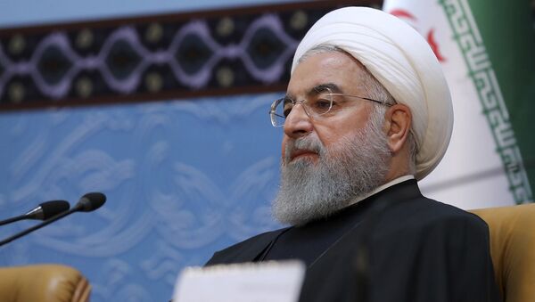 伊朗總統在致扎立夫的公開信中表示，拒絕接受其辭職的請求，認為這不利於國家利益 - 俄羅斯衛星通訊社