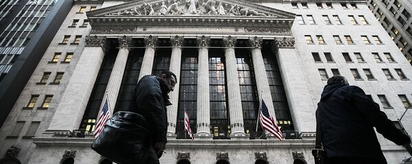 纽约证券交易所 - 俄罗斯卫星通讯社