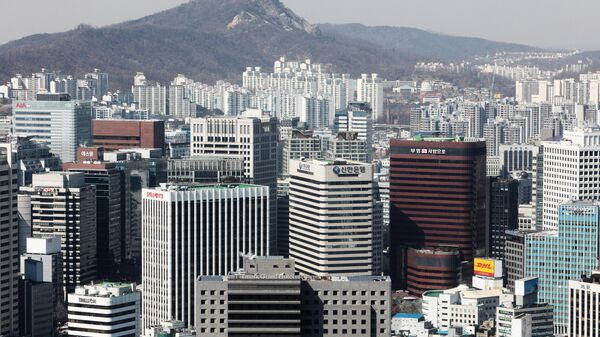 首爾，韓國 - 俄羅斯衛星通訊社