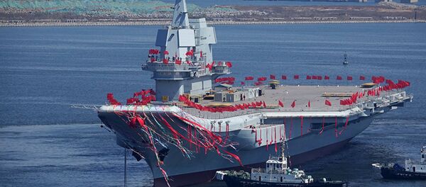 中国002型航母有问题吗？ - 俄罗斯卫星通讯社