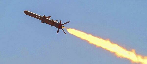 乌克兰在黑海进行了巡航导弹试射 - 俄罗斯卫星通讯社