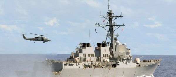 麦克坎贝尔号导弹驱逐舰（McCampbell） - 俄罗斯卫星通讯社