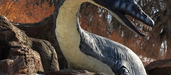 科學家：恐龍時代的“海怪”長這樣！ - 俄羅斯衛星通訊社