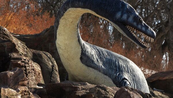 科学家：恐龙时代的“海怪”长这样！ - 俄罗斯卫星通讯社
