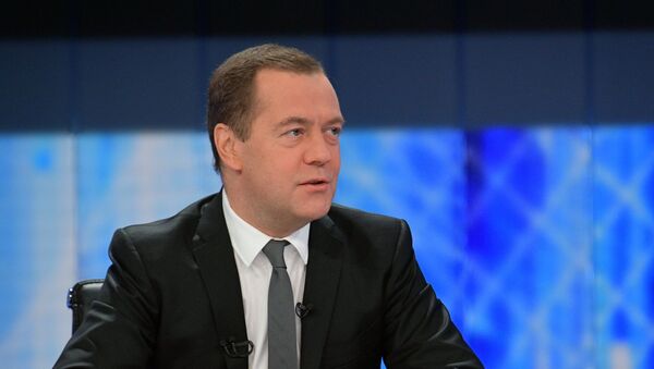 梅德韋傑夫講述他擔任俄總統期間做出的最艱難的決定 - 俄羅斯衛星通訊社