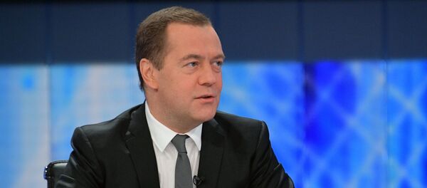 俄总理称美国退出《中导条约》令人遗憾 - 俄罗斯卫星通讯社