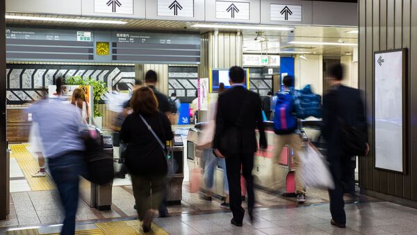 因东京地铁线路停运7小时近30万人上班迟到 - 俄罗斯卫星通讯社