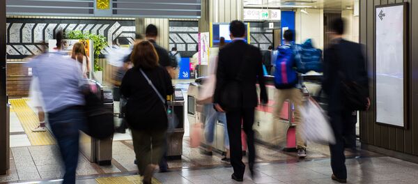 因东京地铁线路停运7小时近30万人上班迟到 - 俄罗斯卫星通讯社