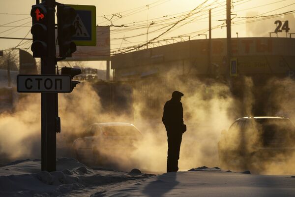 零下30度：嚴寒襲擊新西伯利亞市 - 俄羅斯衛星通訊社