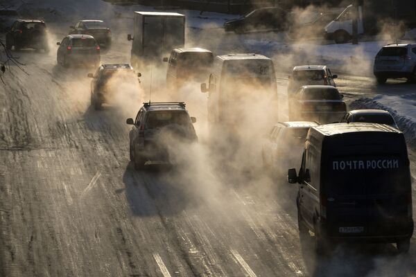 新西伯利亞市的道路交通 - 俄羅斯衛星通訊社