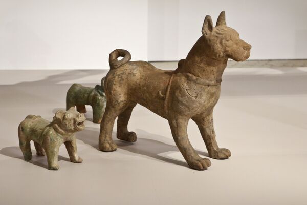 三只狗。汉朝（公元前206年-公元220年） - 俄罗斯卫星通讯社