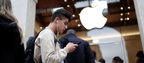 健身應用軟件盜取蘋果手機用戶錢財 健身應用軟件盜取蘋果手機用戶錢財 - 俄羅斯衛星通訊社