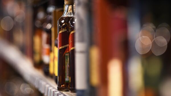 俄羅斯化學家學會確定威士忌質量的方法 - 俄羅斯衛星通訊社