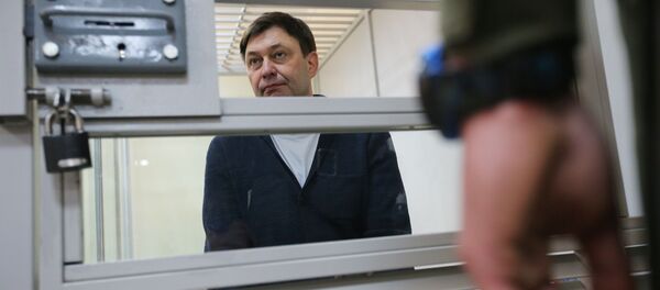 俄常驻欧安组织代表：俄欧外长讨论过维辛斯基被捕一事 - 俄罗斯卫星通讯社