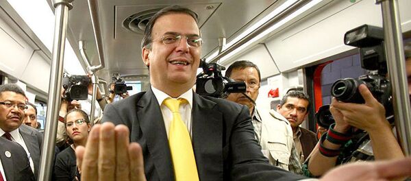 马塞洛•埃布拉德 - 俄罗斯卫星通讯社