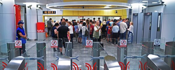 中鐵建再簽28億元俄羅斯地鐵建設項目大單 - 俄羅斯衛星通訊社