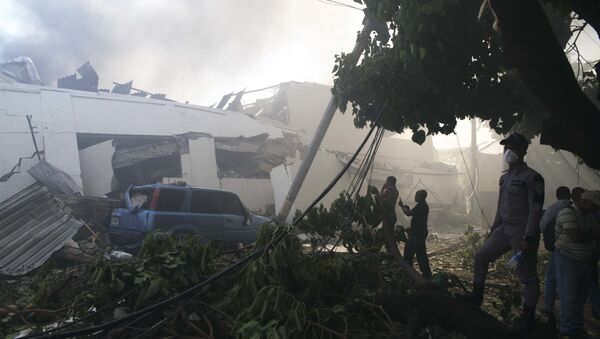 多米尼加瓦斯爆炸死亡人數升至6人 另100多人受傷 - 俄羅斯衛星通訊社