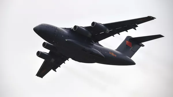 運-20U空中加油機 - 俄羅斯衛星通訊社