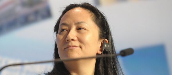 Главный исполнительный директор Huawei Technologies Мэн Ваньчжоу (Meng Wanzhou). Архивное фото. - 俄羅斯衛星通訊社