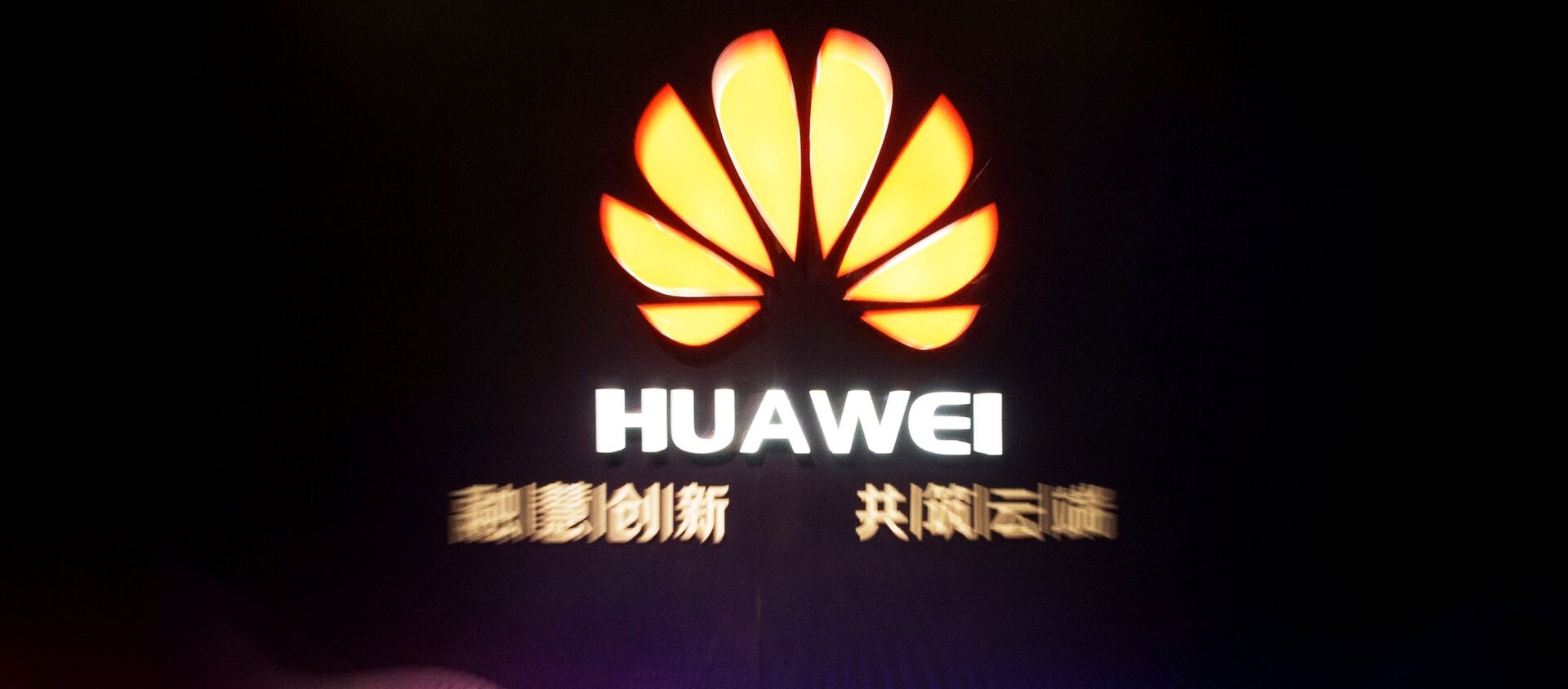 Логотип компании Huawei - 俄罗斯卫星通讯社, 1920, 12.01.2019