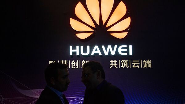 Логотип компании Huawei - 俄罗斯卫星通讯社