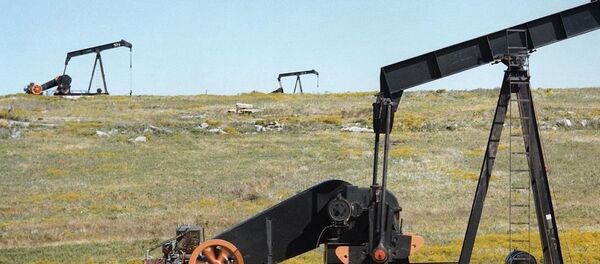 Нефтяной насос - 俄罗斯卫星通讯社