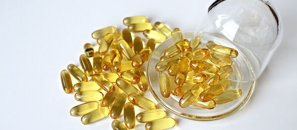 Витамин D. - 俄罗斯卫星通讯社