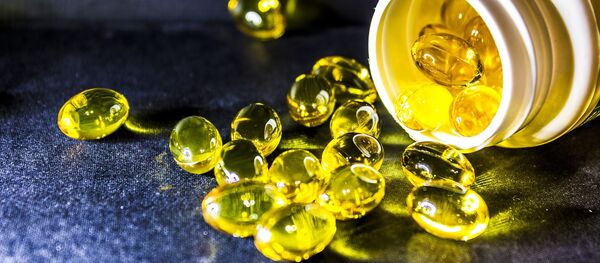 Витамин D. - 俄罗斯卫星通讯社