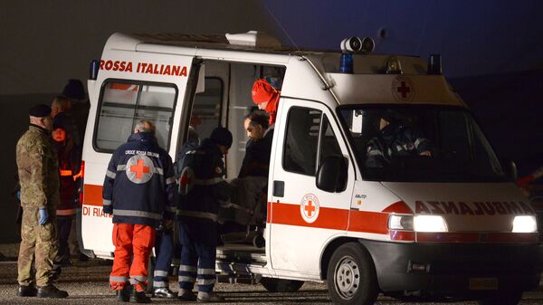 意大利一俱乐部说唱音乐会发生拥挤踩踏事件造成6死120伤 - 俄罗斯卫星通讯社
