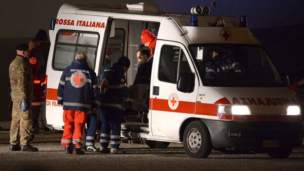 意大利一俱乐部说唱音乐会发生拥挤踩踏事件造成6死120伤 - 俄罗斯卫星通讯社
