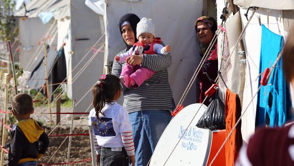 叙利亚难民营 - 俄罗斯卫星通讯社