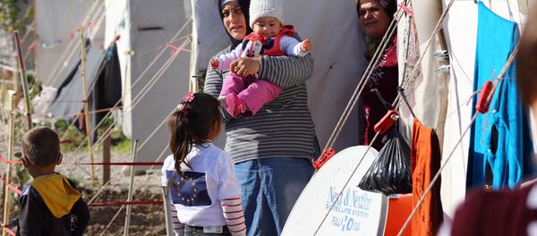 叙利亚难民营 - 俄罗斯卫星通讯社